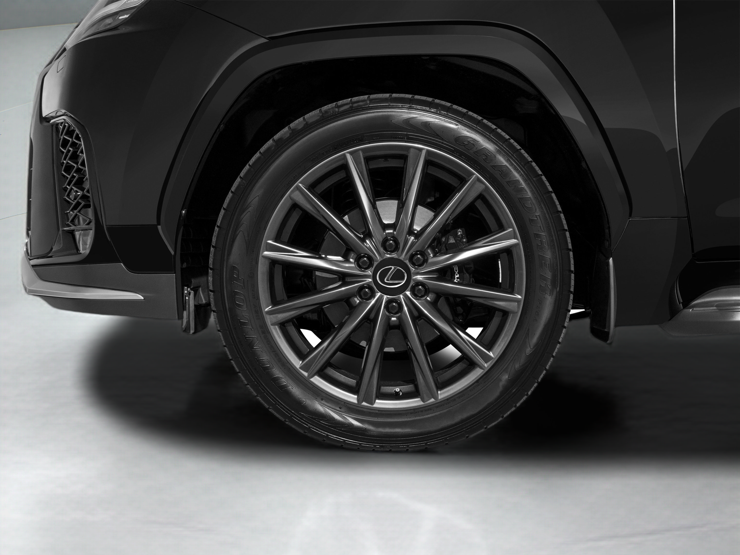 New 2026 Lexus LX 600 4WD w/ Appearance Package image 57