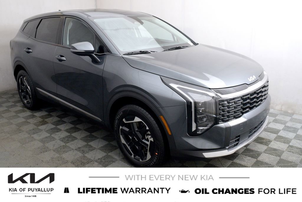 New 2026 Kia Sportage S image 3