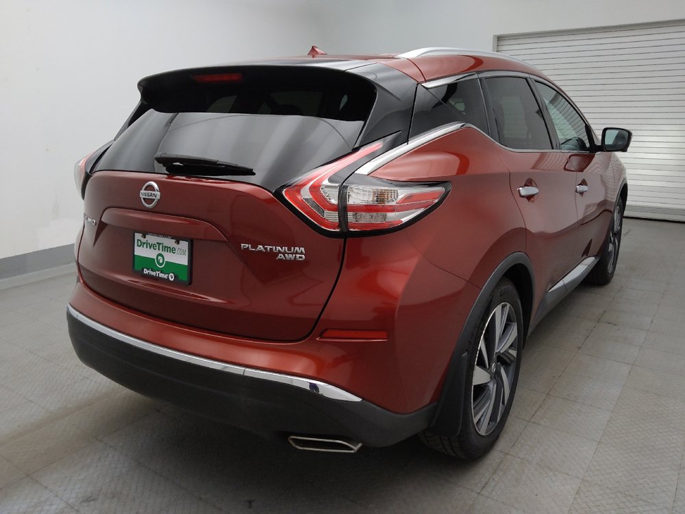 Used 2016 Nissan Murano Platinum w/ Platinum Technology Package AWD/4WD image 9