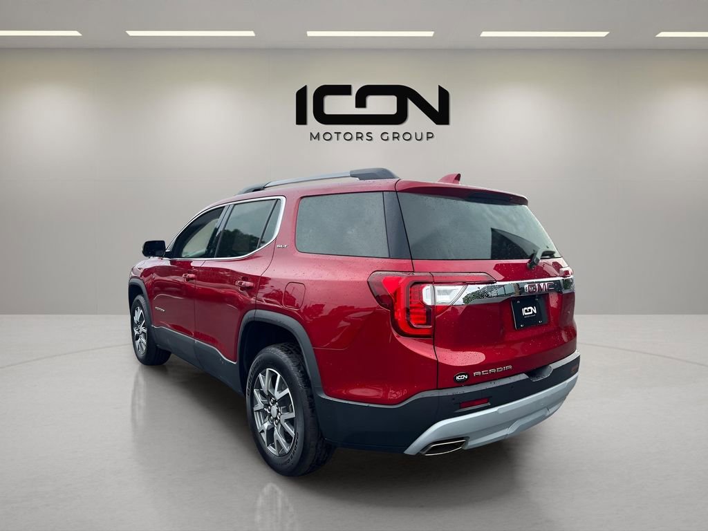 Used 2023 GMC Acadia SLT FWD image 3