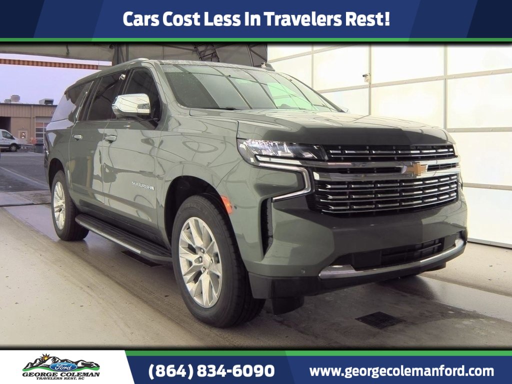 Used 2023 Chevrolet Suburban Premier