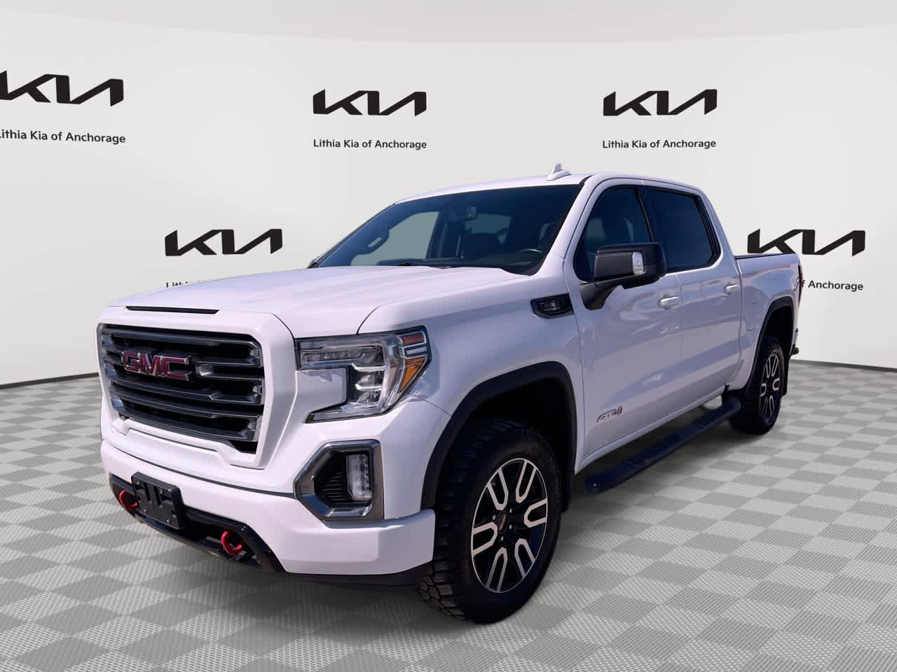 Used 2020 GMC Sierra 1500 AT4 w/ AT4 Preferred Package AWD/4WD image 1
