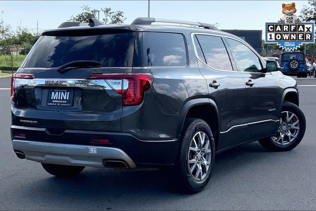 Used 2020 GMC Acadia SLT FWD image 9