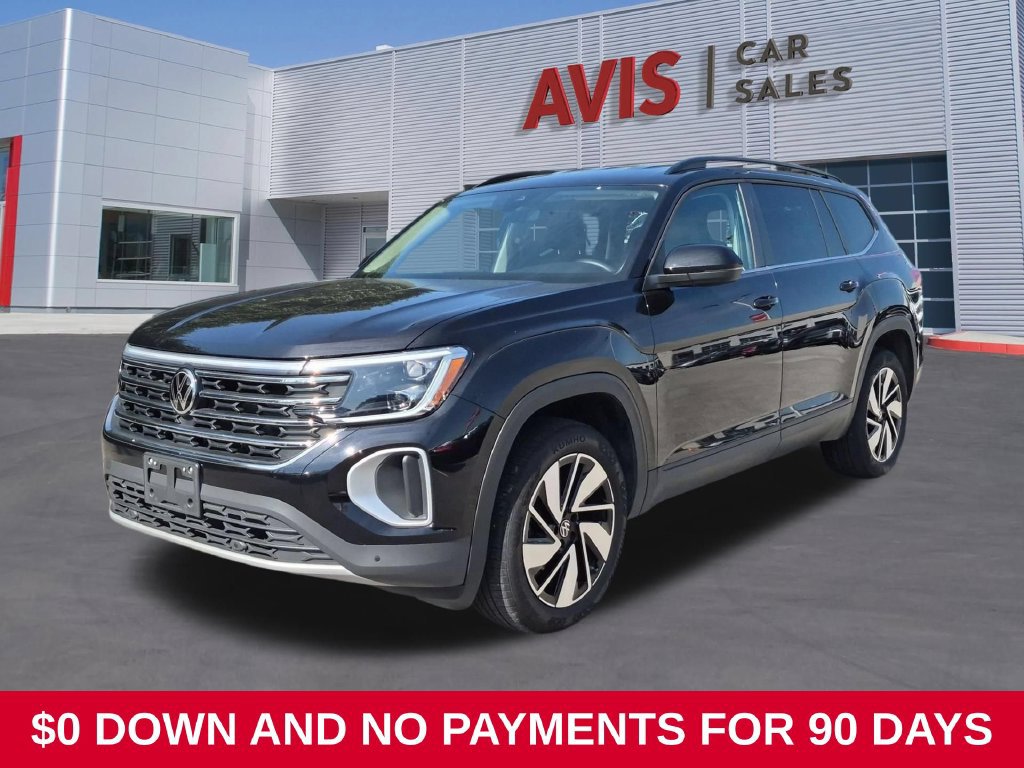 Used 2025 Volkswagen Atlas SE AWD/4WD image 1
