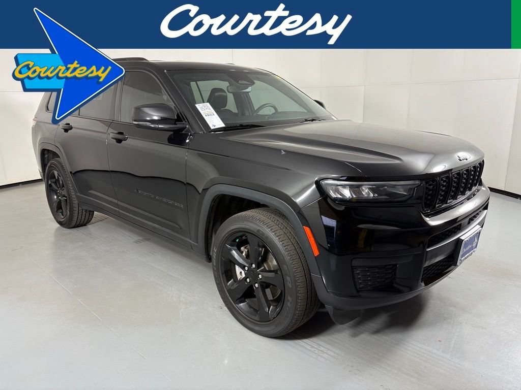 Used 2023 Jeep Grand Cherokee L Laredo AWD/4WD image 1