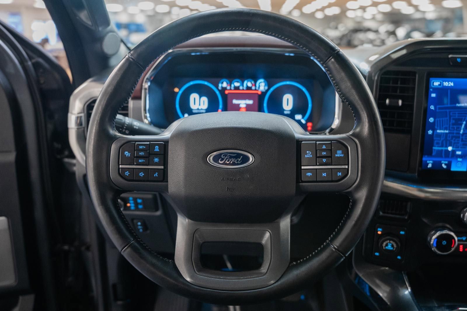 Used 2023 Ford F150 Lariat w/ Equipment Group 502A High image 37