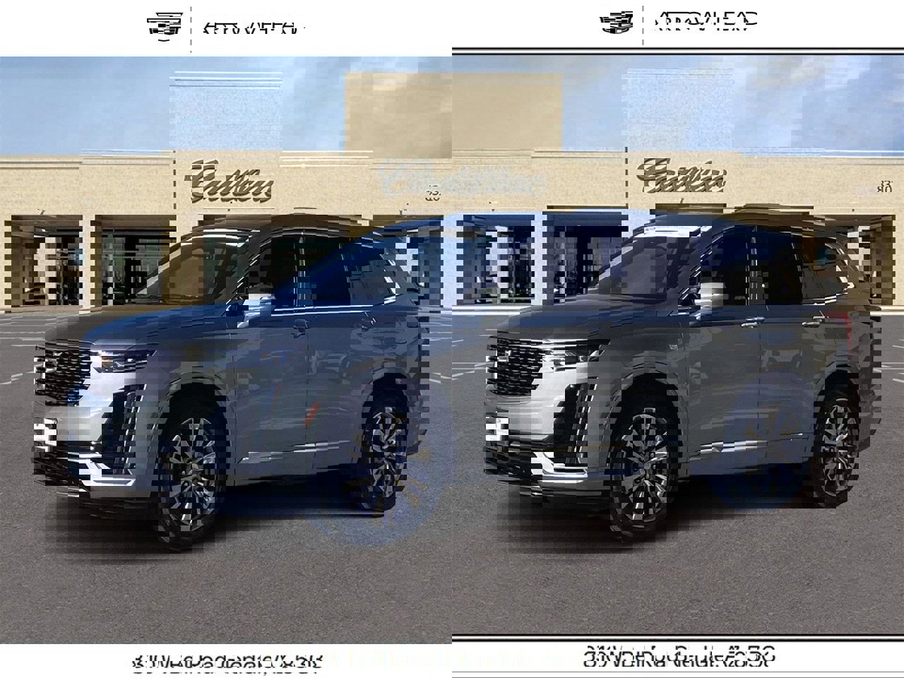 Certified 2025 Cadillac XT6 Premium Luxury