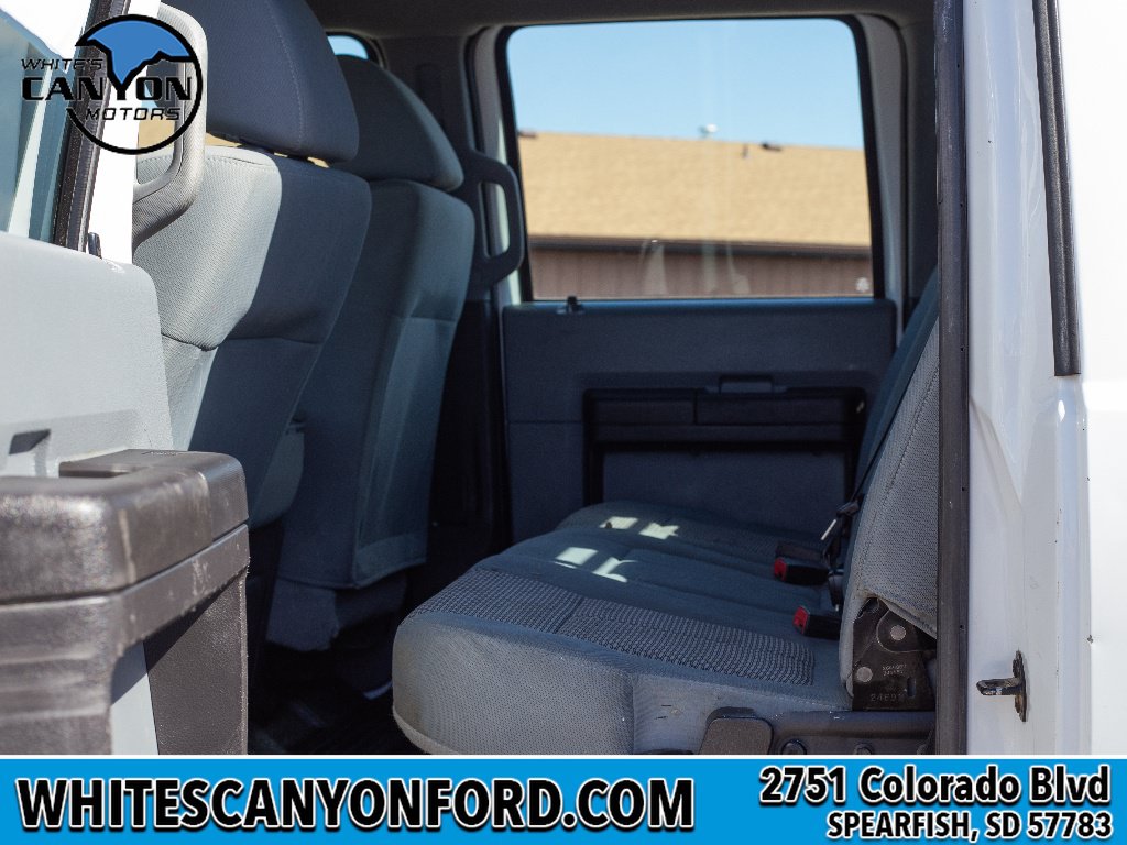 Used 2016 Ford F250 XL w/ Power Equipment Group AWD/4WD image 11