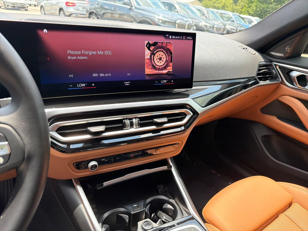 Used 2023 BMW i4 eDrive40 w/ Premium Package RWD image 28