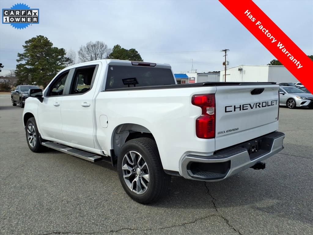 Used 2022 Chevrolet Silverado 1500 LT image 3
