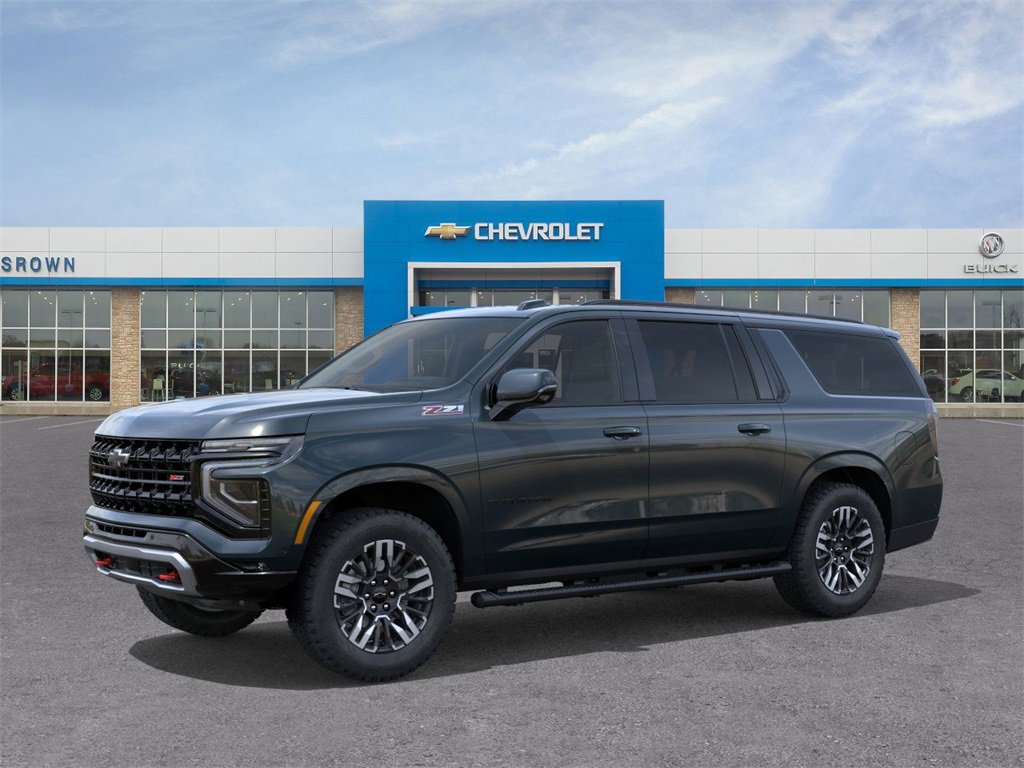 New 2026 Chevrolet Suburban Z71 image 2