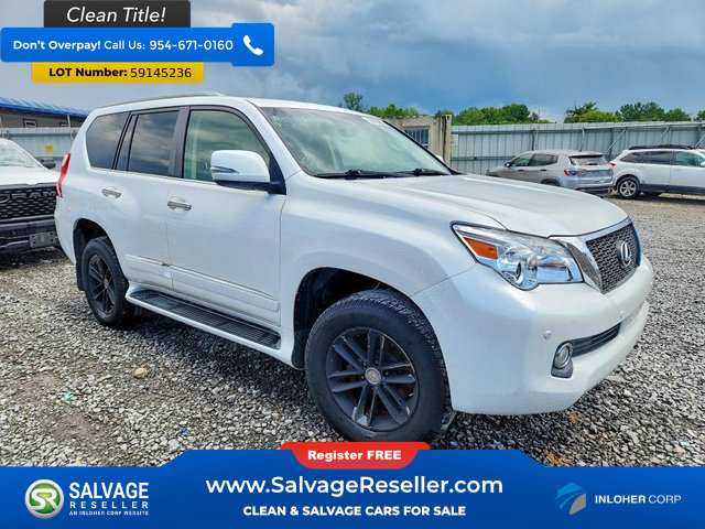 Used 2013 Lexus GX 460 w/ Comfort Plus Pkg AWD/4WD image 5