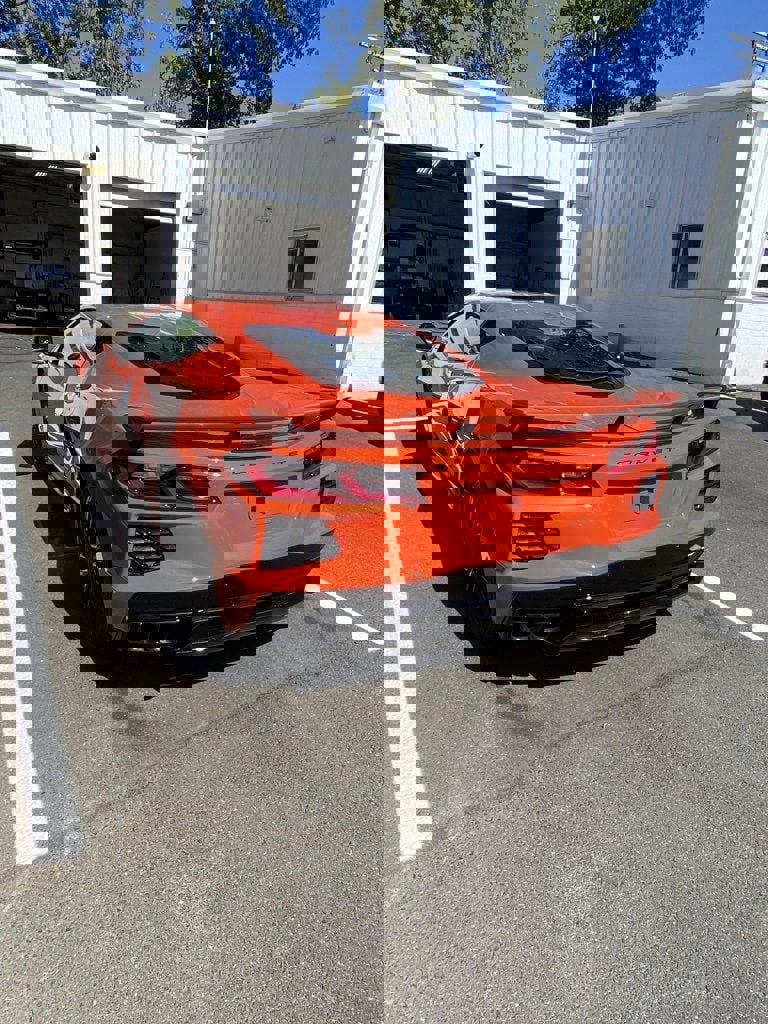 New 2026 Chevrolet Corvette Stingray Premium Cpe w/ 3LT image 6
