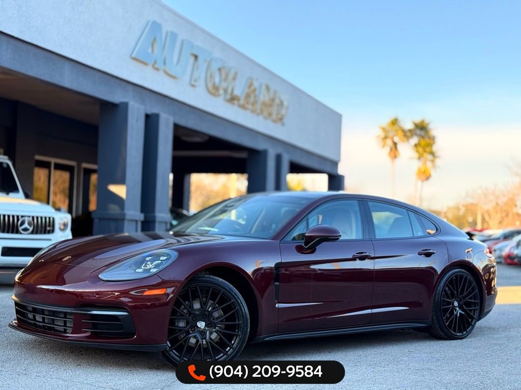 Used 2020 Porsche Panamera 4