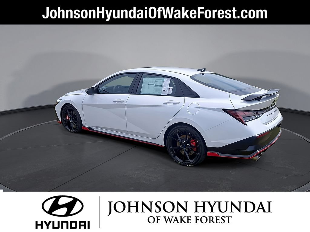 New 2026 Hyundai Elantra N FWD image 2