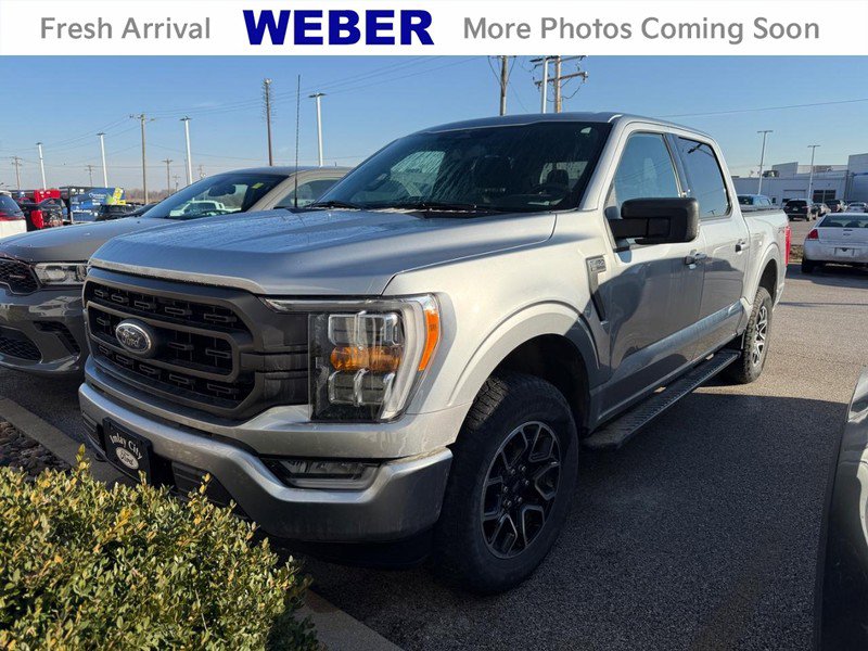 Used 2023 Ford F150 XLT w/ Equipment Group 302A High image 1