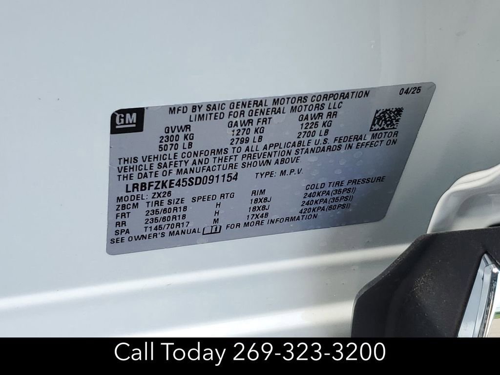 New 2025 Buick Envision Preferred image 37