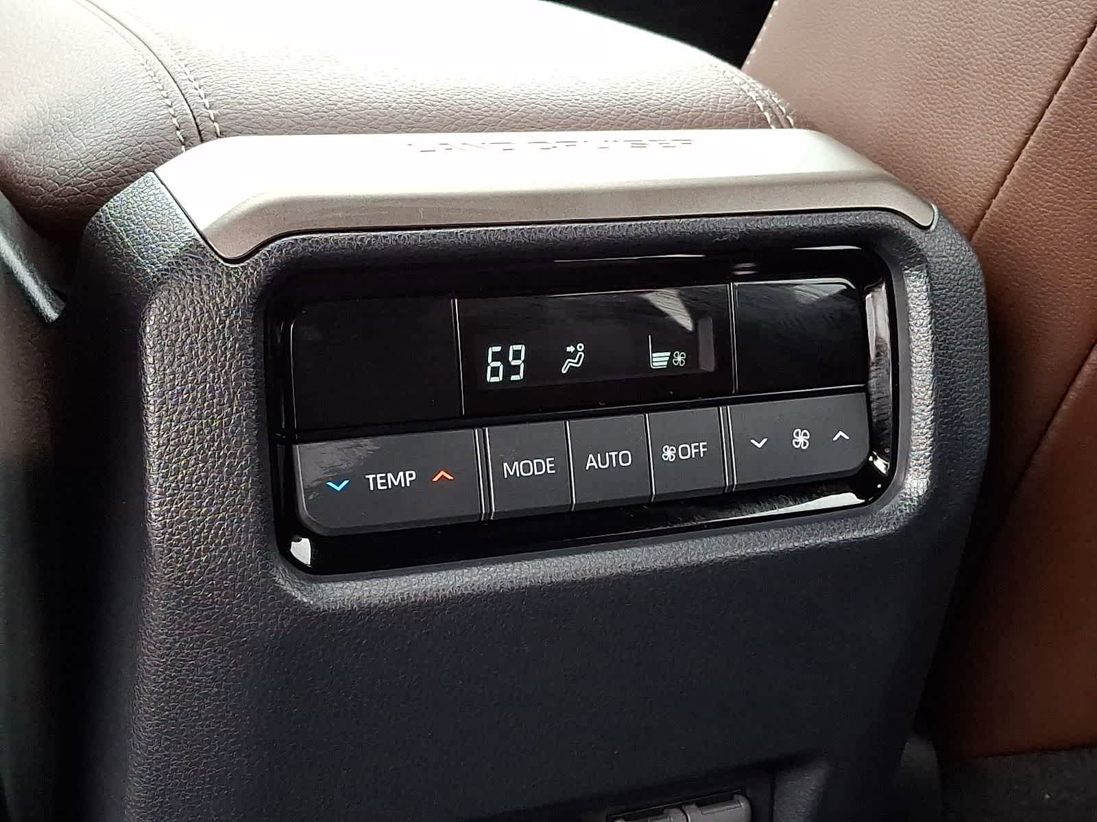 Certified 2026 Toyota Land Cruiser w/ Premium Package image 14