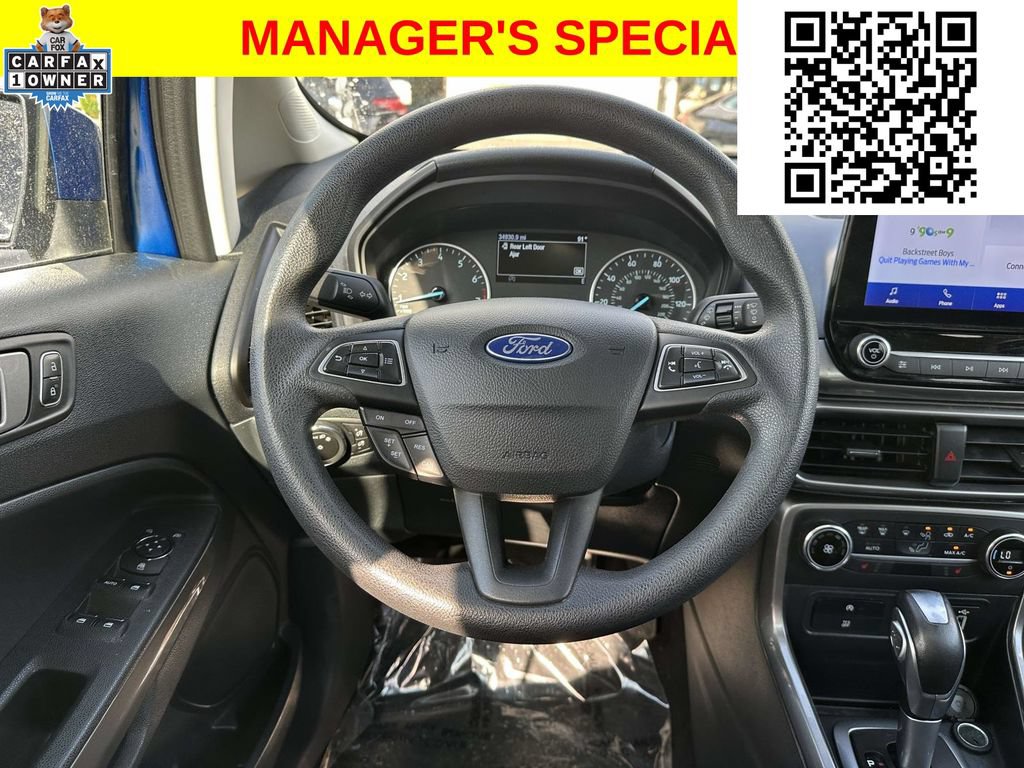 Used 2022 Ford EcoSport SE AWD/4WD image 13
