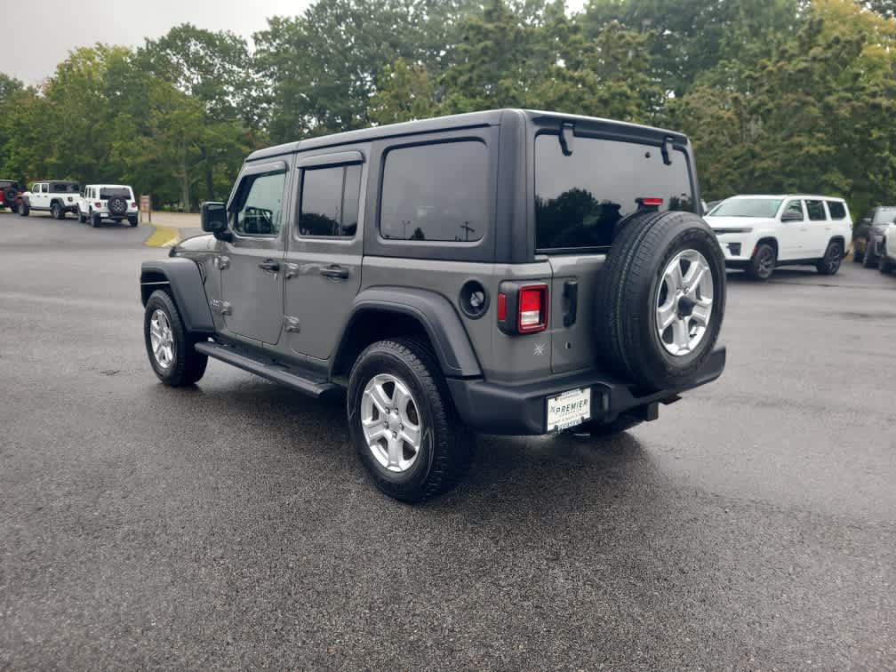 Used 2020 Jeep Wrangler Unlimited Sport S AWD/4WD image 7