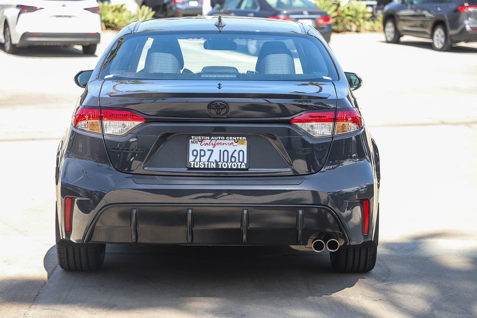 Certified 2025 Toyota Corolla SE FWD image 7