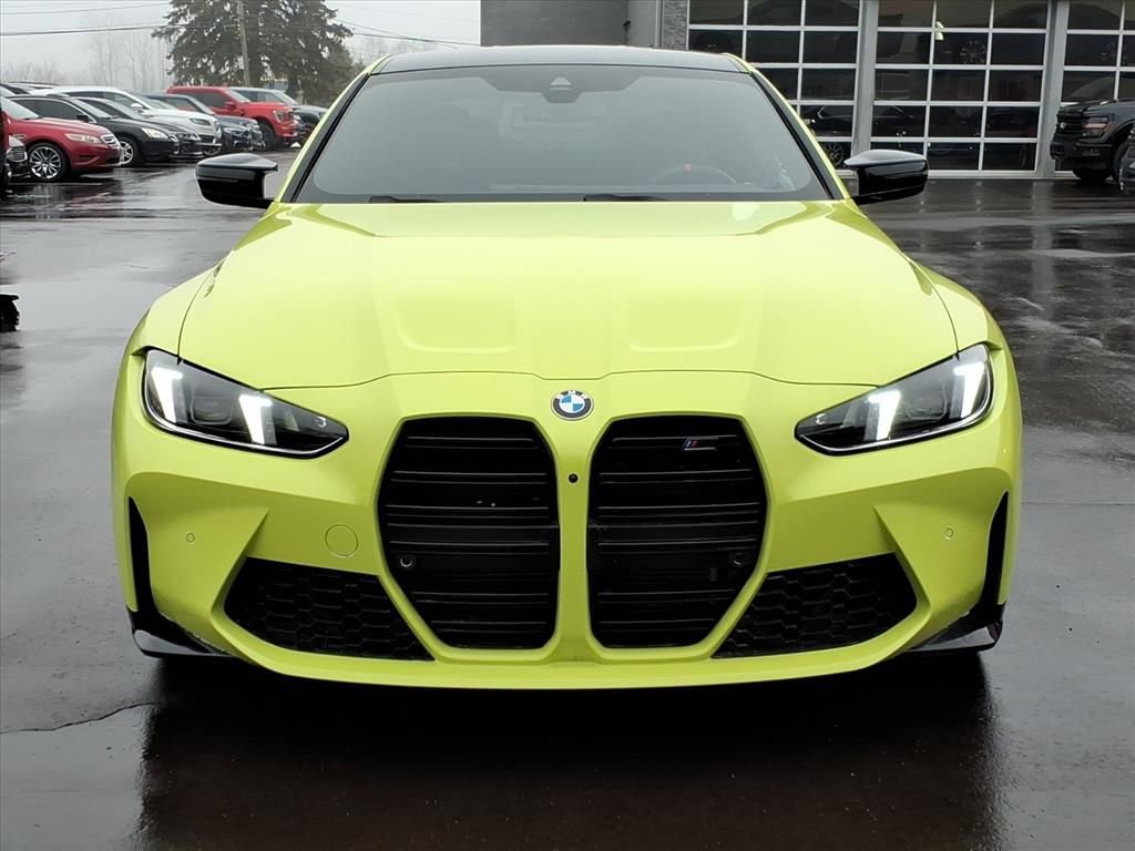 Used 2025 BMW M4 Competition w/ Parking Assistance Package RWD image 8