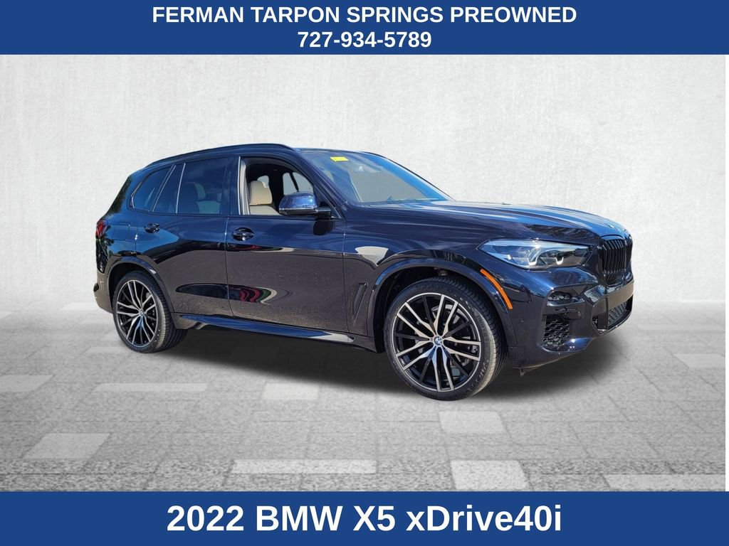 Used 2022 BMW X5 xDrive40i w/ M Sport Package