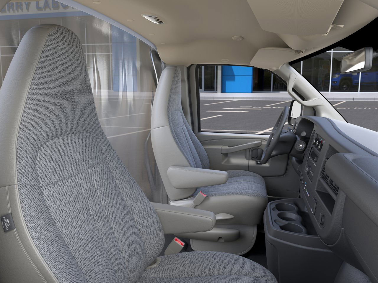 New 2025 Chevrolet Express 3500 w/ Power Convenience Package image 18