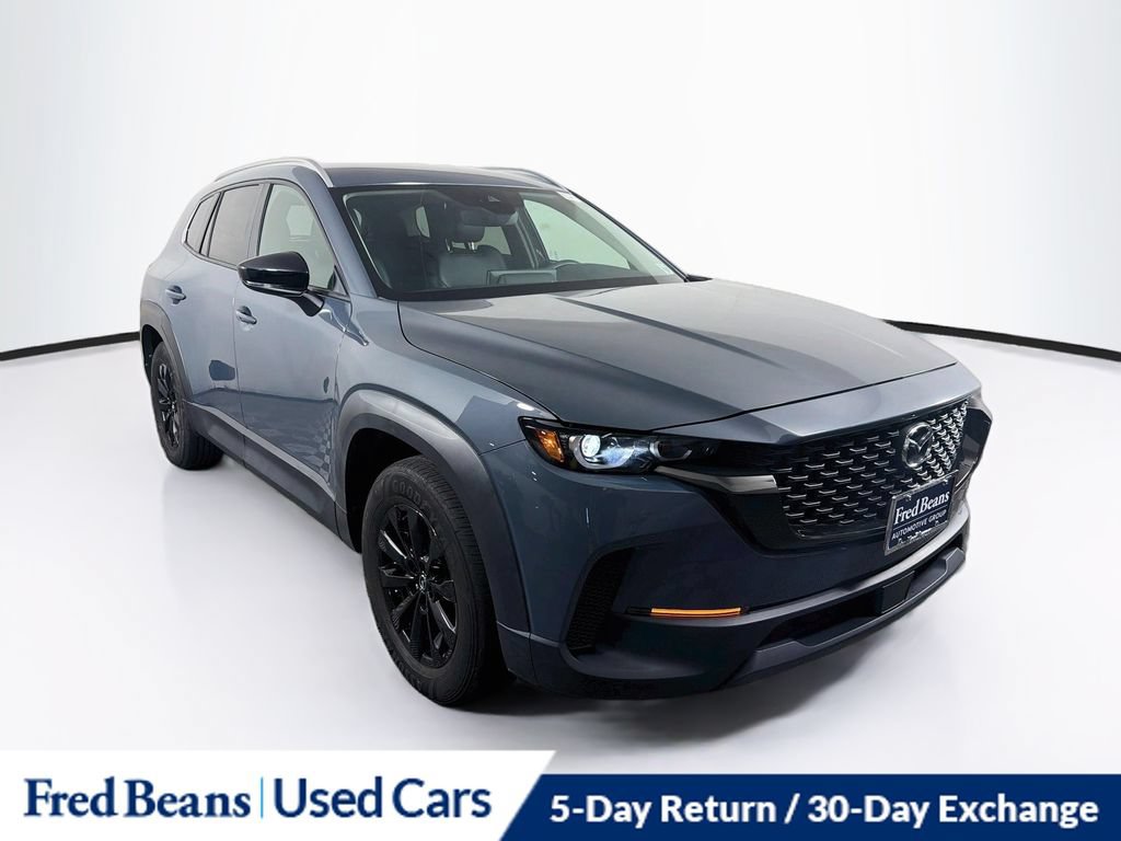 Used 2024 MAZDA CX-50 AWD 2.5 S w/ Cargo Package