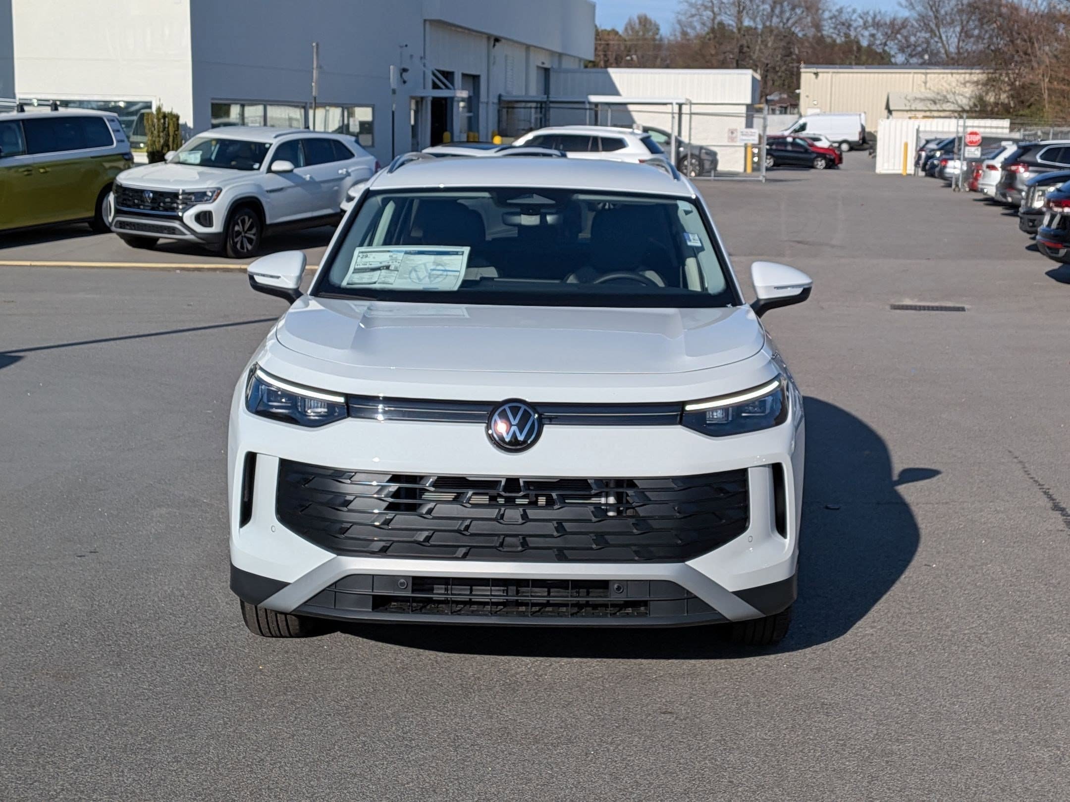 New 2026 Volkswagen Tiguan S FWD image 8