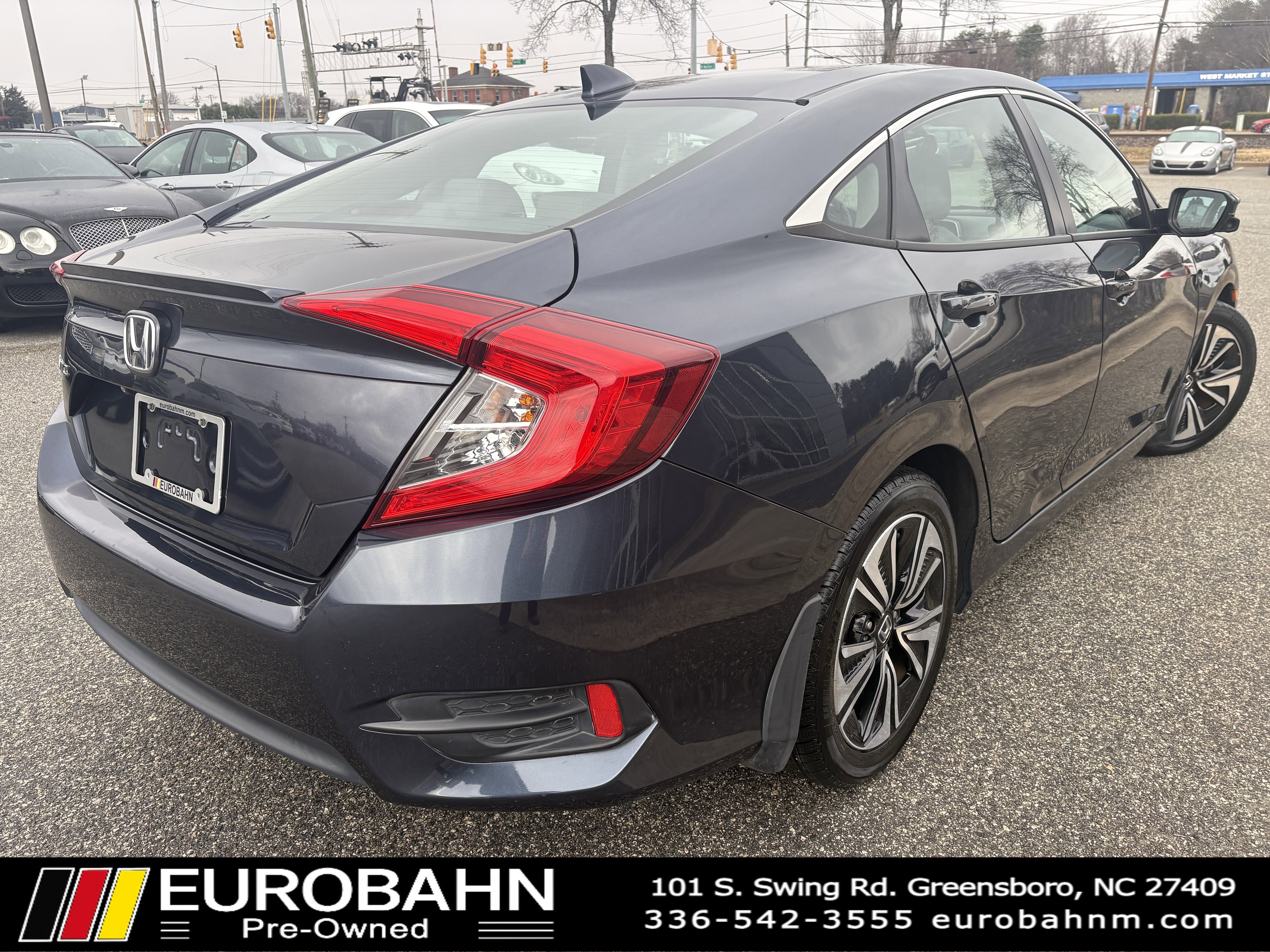 Used 2017 Honda Civic EX-L image 5