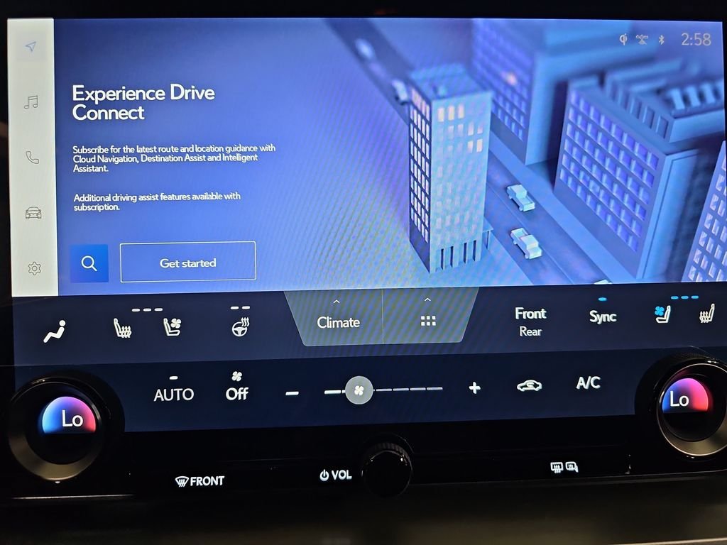 New 2026 Lexus TX 500h AWD image 25