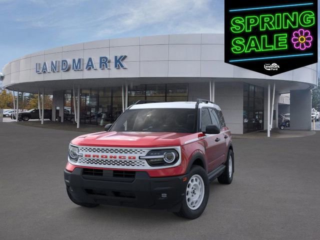 New 2025 Ford Bronco Sport Heritage w/ Convenience Package image 3