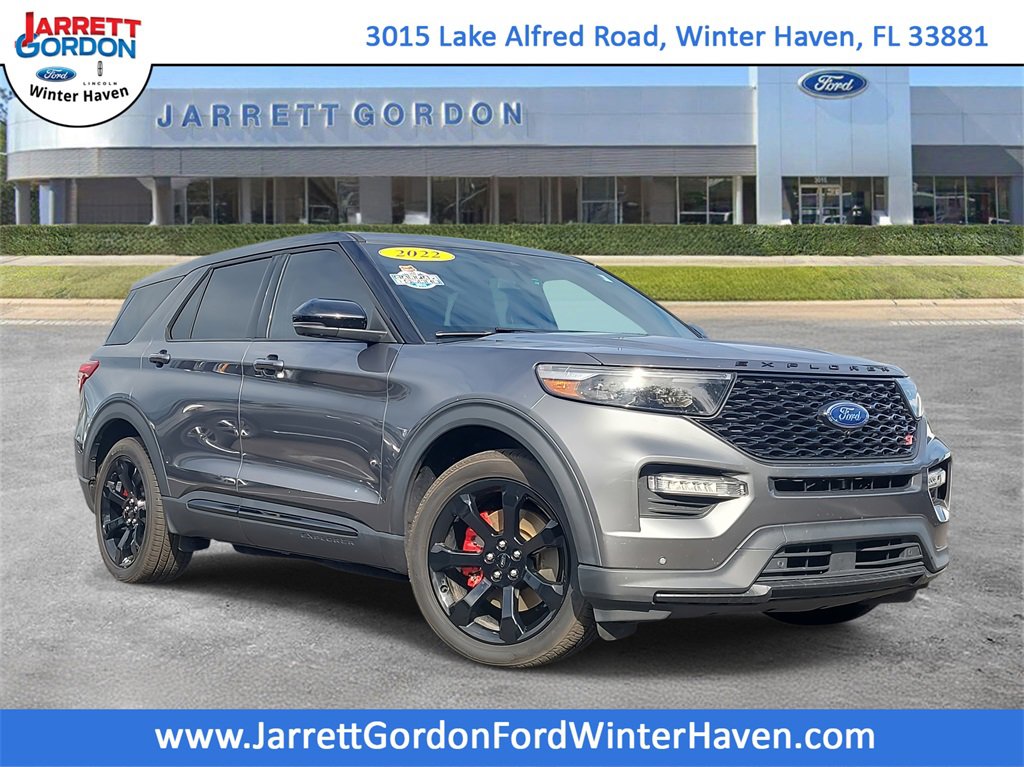 Certified 2022 Ford Explorer ST w/ Equipment Group 401A