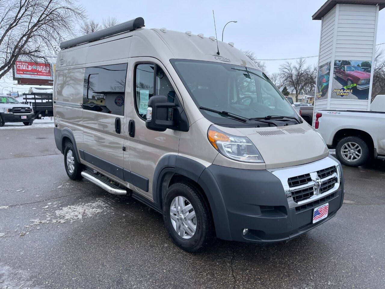 Used 2018 RAM ProMaster 1500 w/ Premium Appearance Group FWD image 4