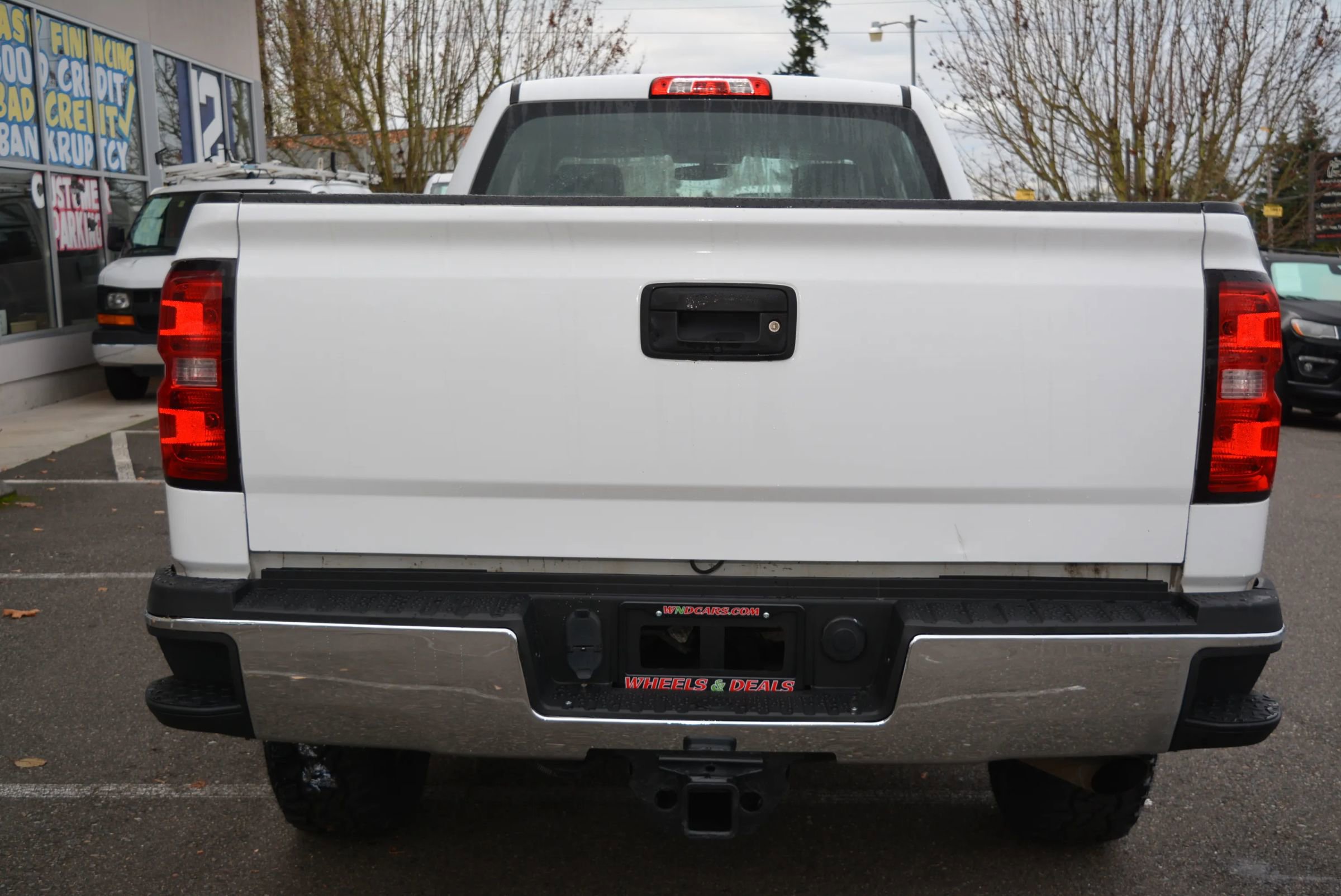 Used 2018 Chevrolet Silverado 2500 W/T image 6
