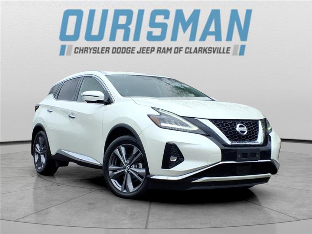 Used 2021 Nissan Murano Platinum w/ Cargo Package