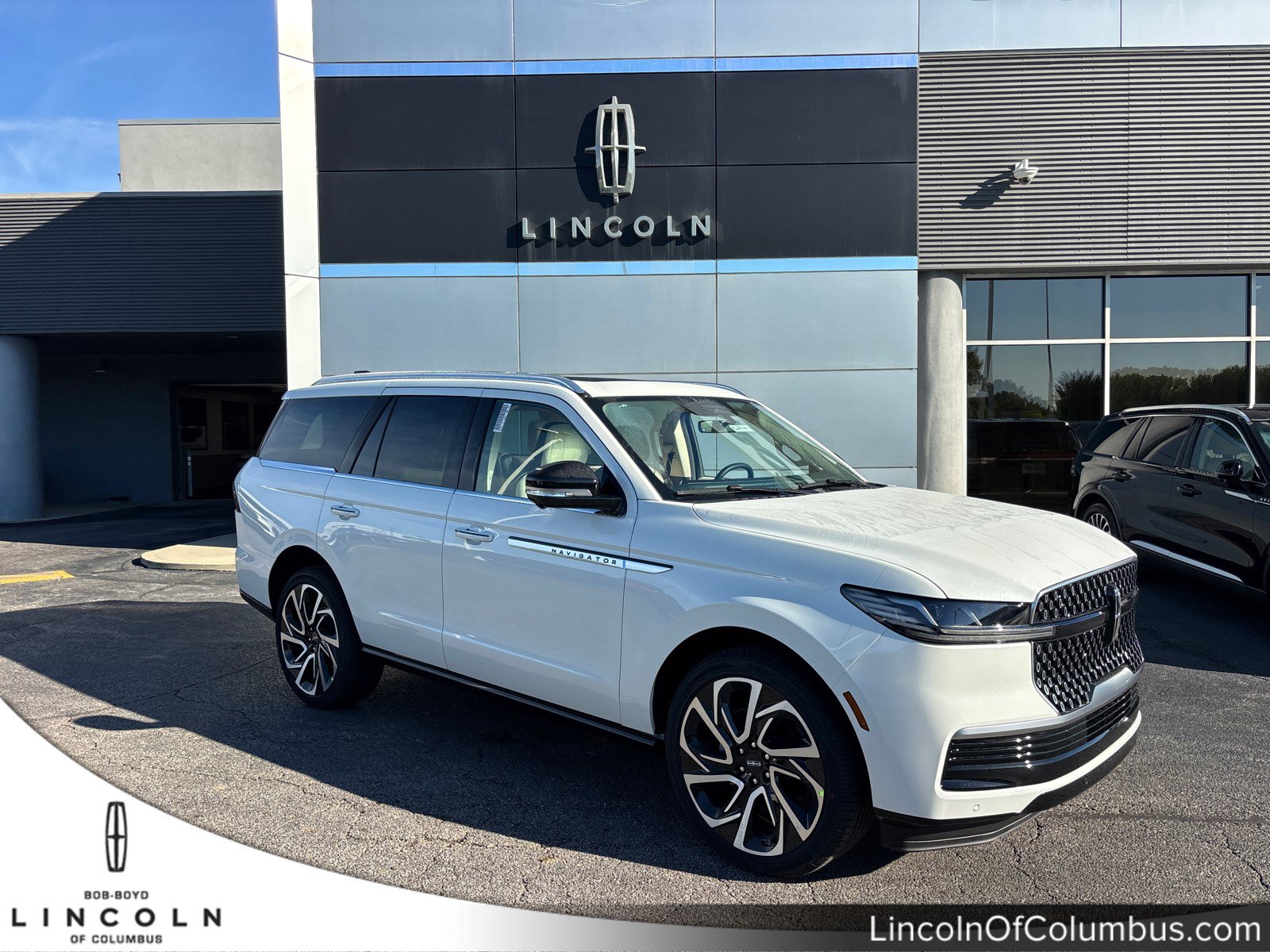 New 2027 Lincoln Navigator L Reserve
