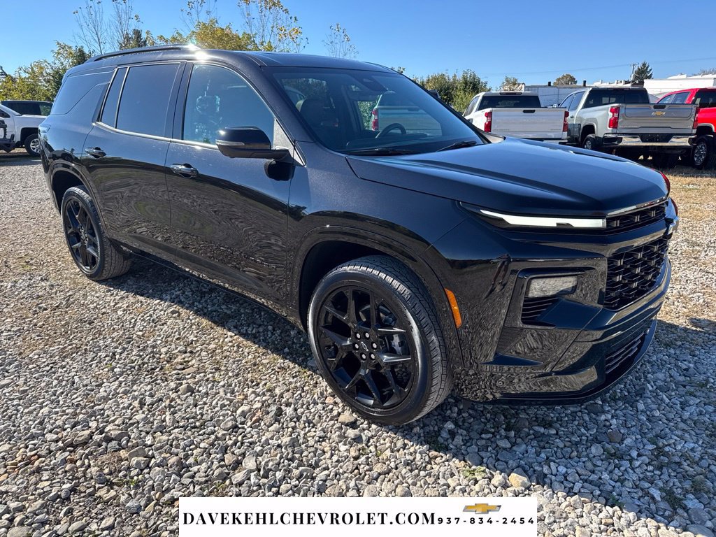 Used 2024 Chevrolet Traverse RS AWD/4WD image 9