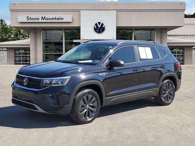 Certified 2024 Volkswagen Taos S FWD image 1