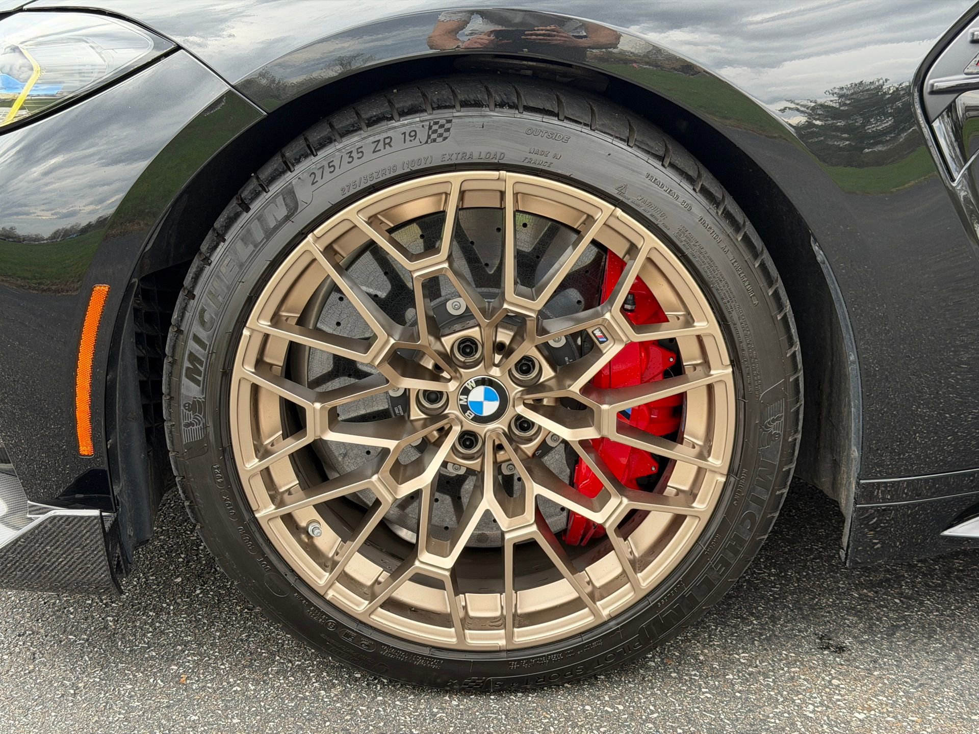 Certified 2024 BMW M3 CS w/ M Driver's Package image 8