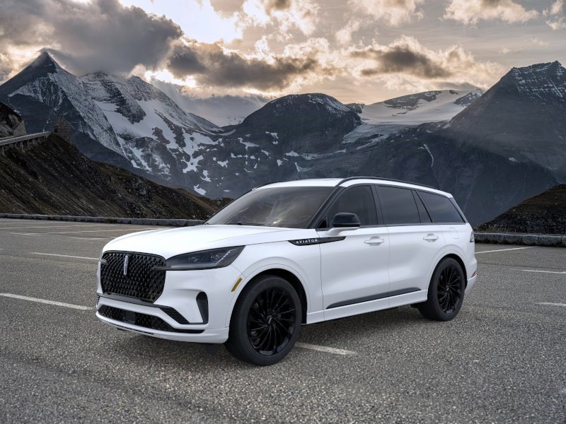 New 2026 Lincoln Aviator Reserve