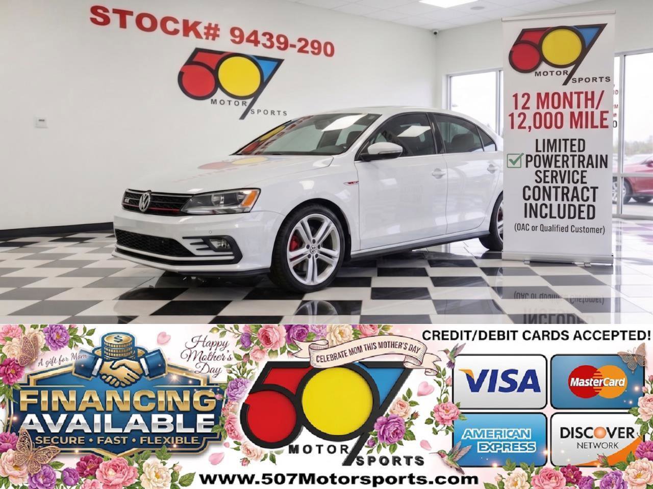 Used 2016 Volkswagen Jetta GLI SE FWD image 1