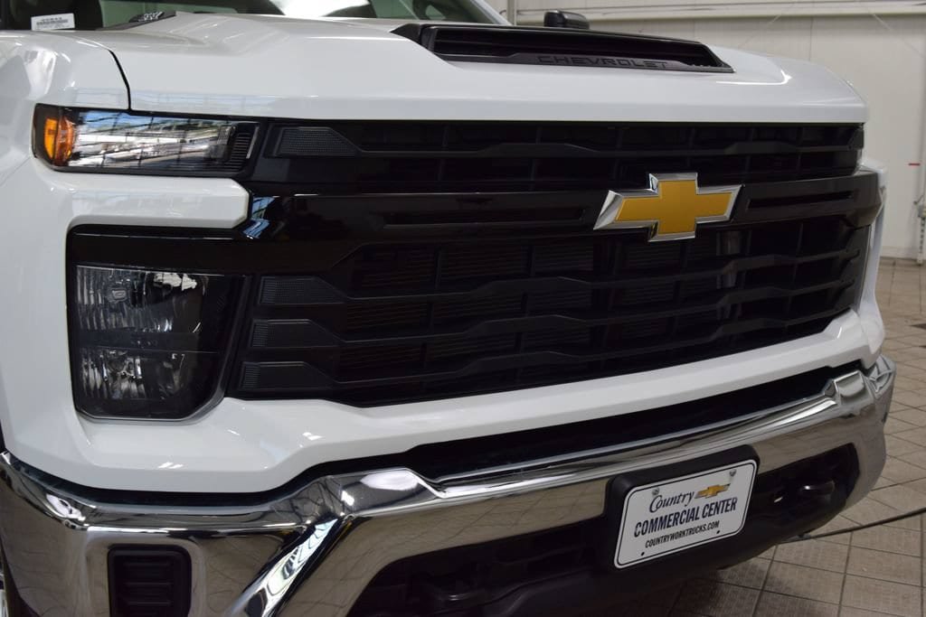 New 2026 Chevrolet Silverado 2500 W/T w/ Snow Plow Prep/Camper Package AWD/4WD image 8