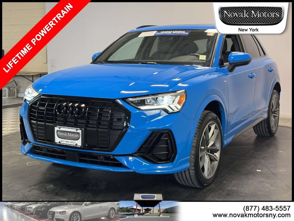 Used 2022 Audi Q3 2.0T Premium Plus AWD/4WD image 4
