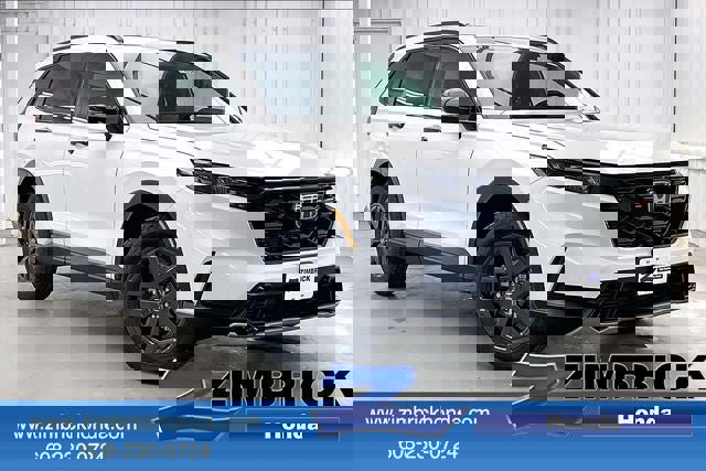 New 2026 Honda CR-V TrailSport