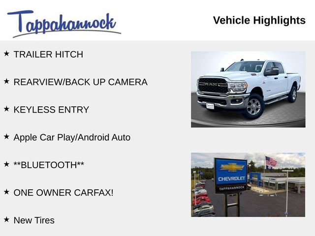 Used 2024 RAM 2500 Big Horn image 4