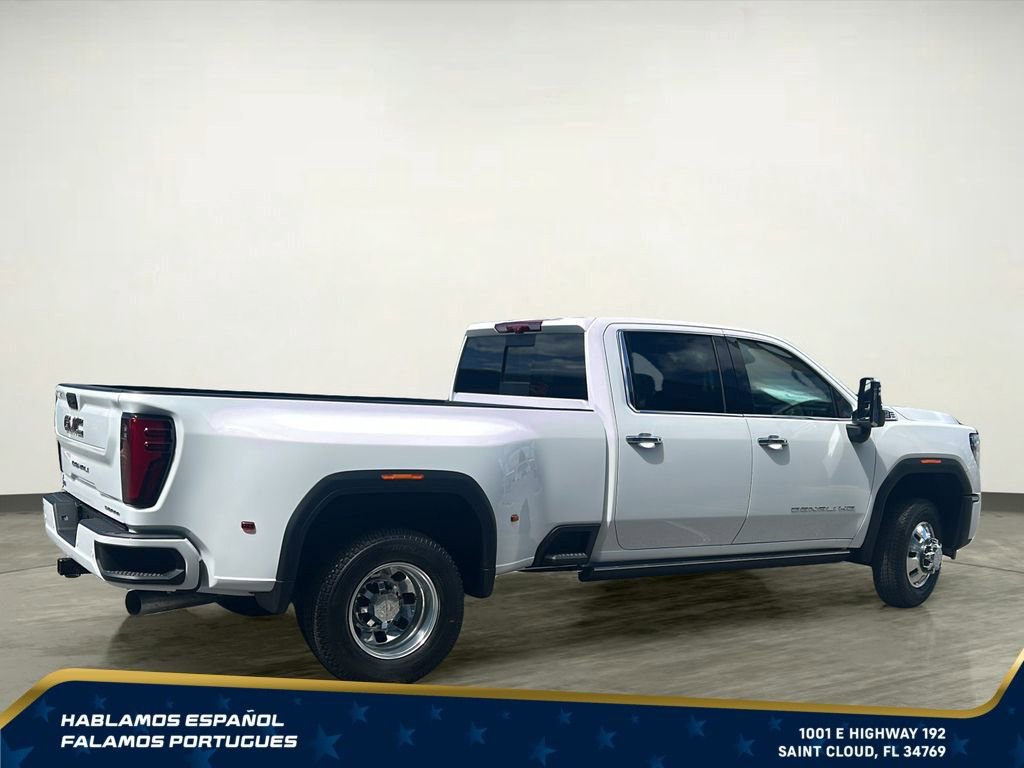 New 2026 GMC Sierra 3500 Denali w/ Denali Reserve Package AWD/4WD image 8