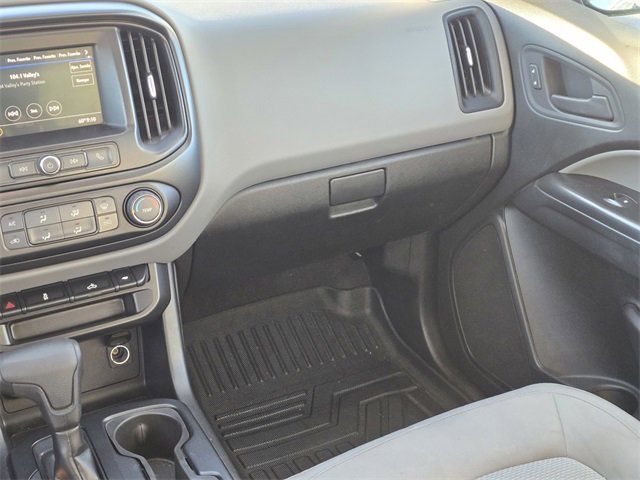 Used 2020 Chevrolet Colorado W/T w/ WT Convenience Package image 21