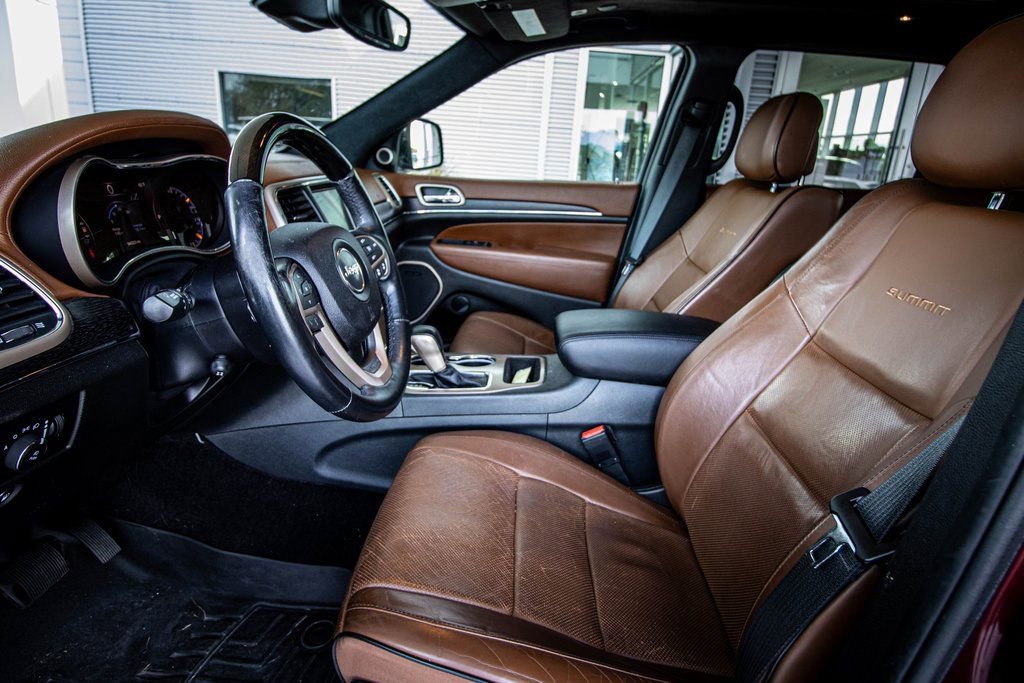 Used 2017 Jeep Grand Cherokee Summit w/ Trailer Tow Group IV image 24